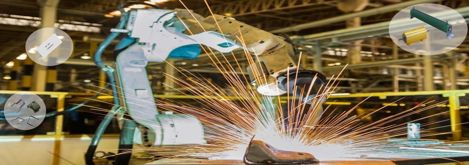 jakość Rezystory drutowe w obudowie aluminiowej fabryka